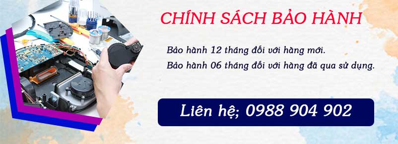 Chính sách bảo hành robot hut bui