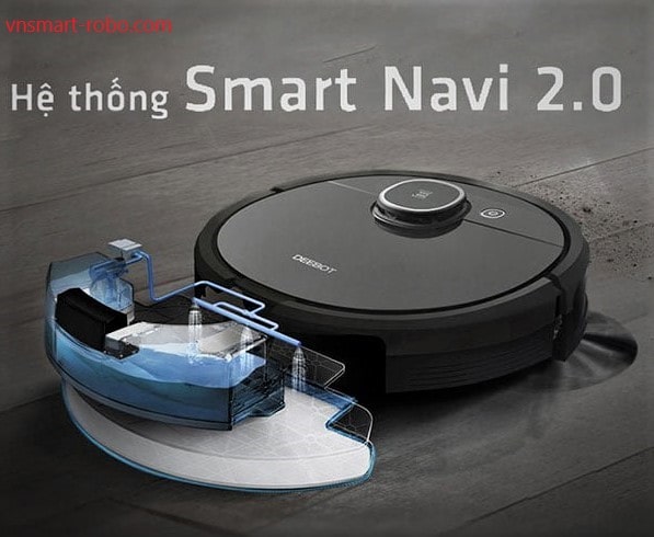 robot hút bụi Ecovacs