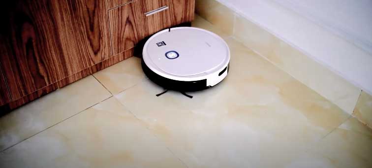 Robot hút bụi lau nhà Ecovacs Deebot U2 Pro