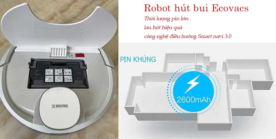 Robot hút bụi DN36