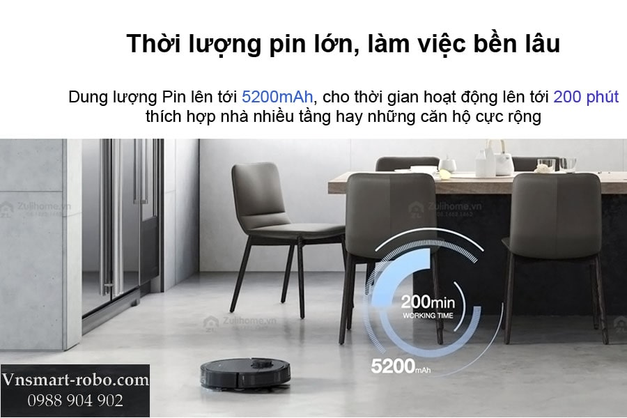 Robot hút bụi thông minh