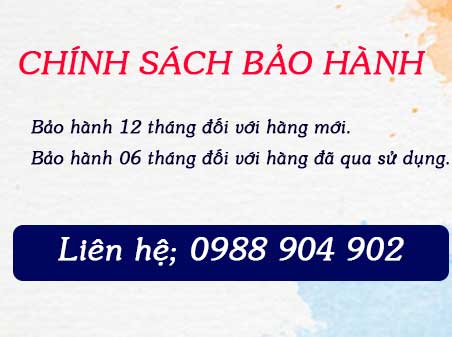 Chính sách bảo hành