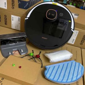 Mở hộp Ecovacs Deebot T5 Max (DX65).